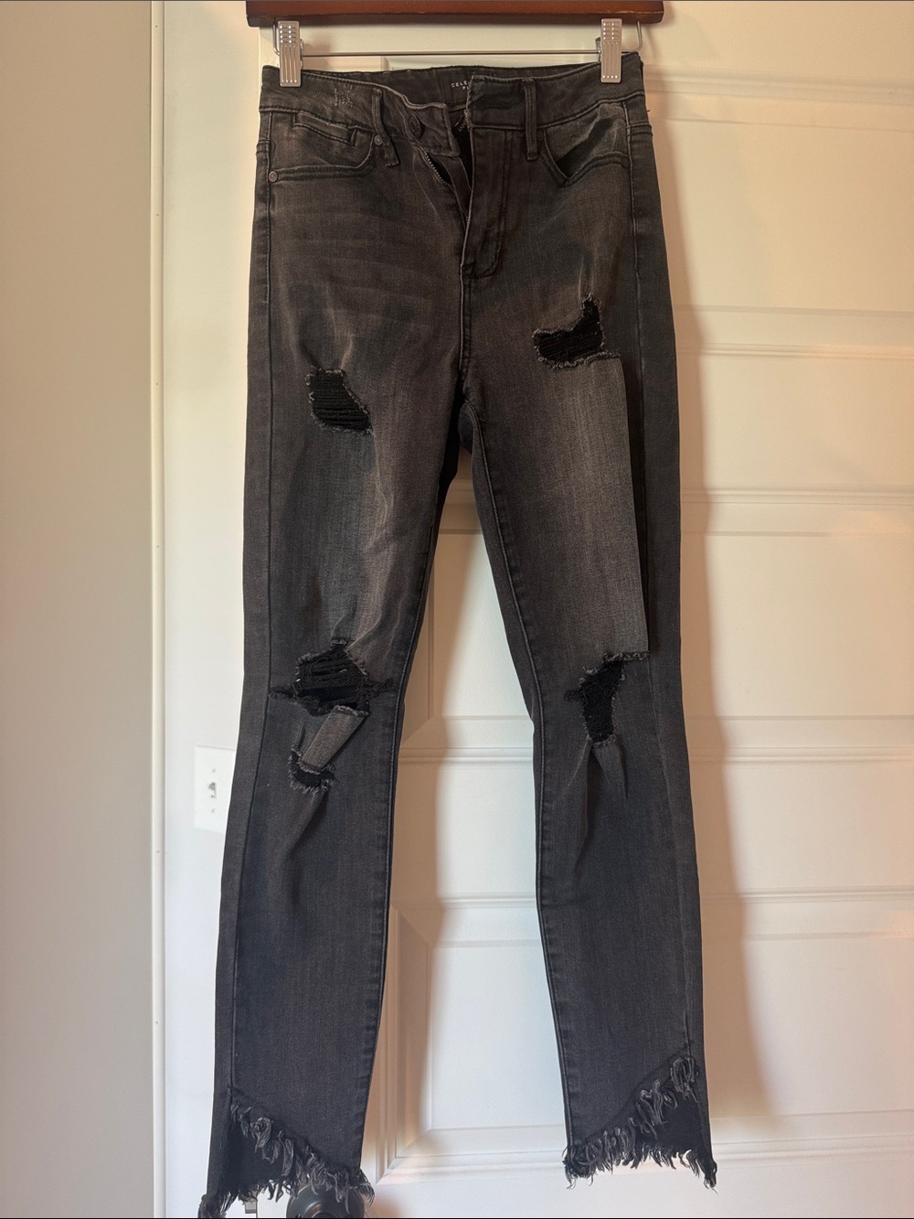 Celebrity Pink Ankle Skinny Jeans